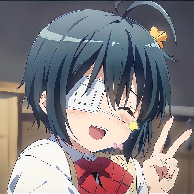 《中二也要谈恋爱》小鸟游六花