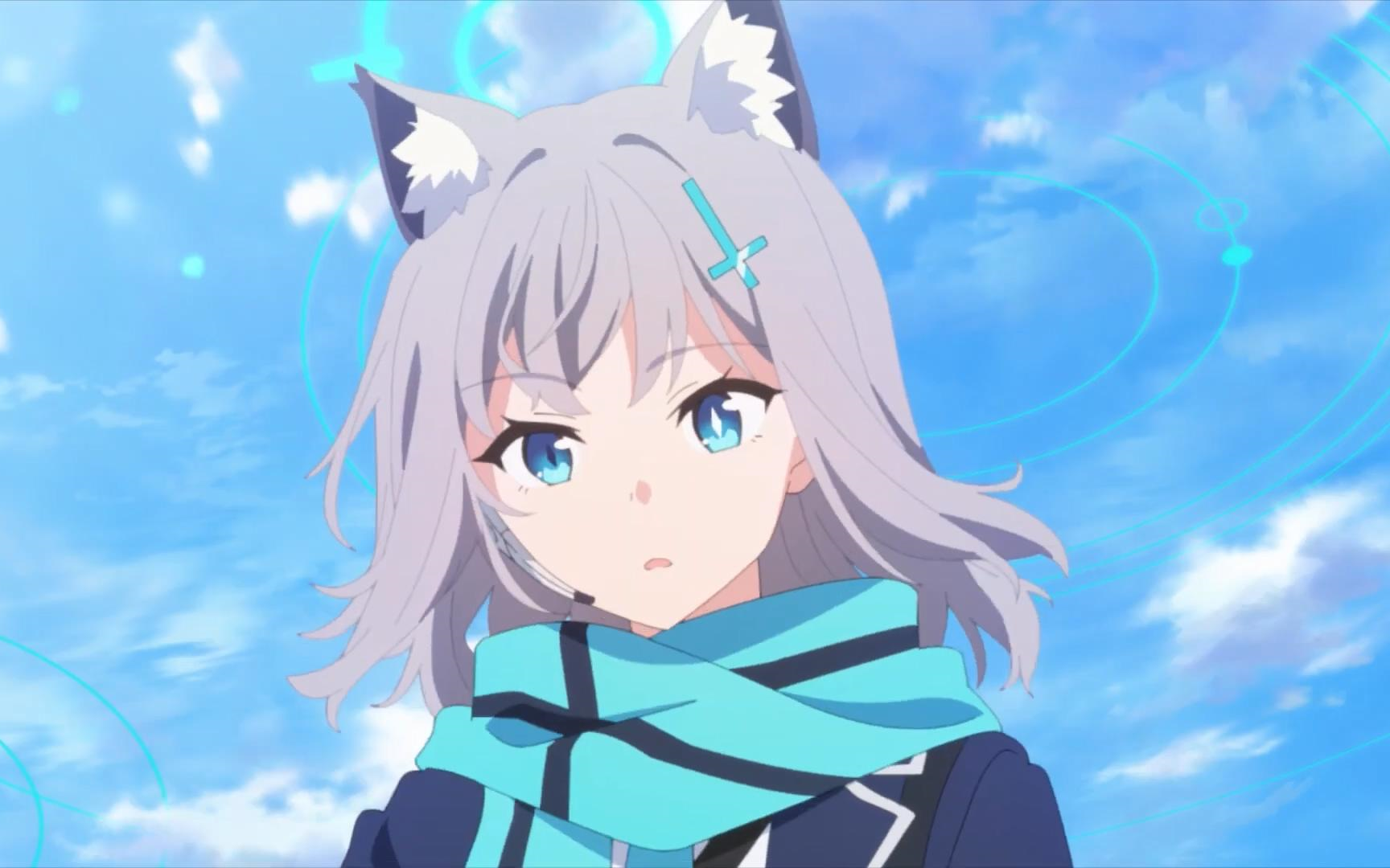 《Blue Archive》 Sunaookami Shiroko Dataset